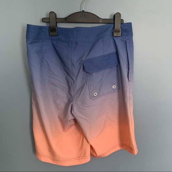 AE Ombré Swim Shorts - Picture 2 of 2